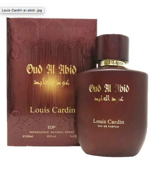 LOUIS CARDIN" OUD AL ABID EDP"100 ML